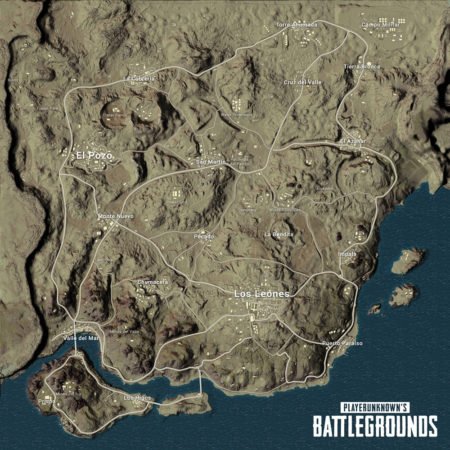 PUBG Wüstenkarte Miramar