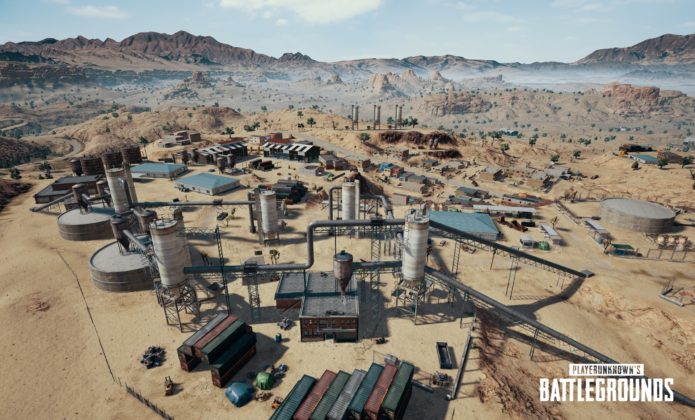 PUBG Wüstenkarte Miramar