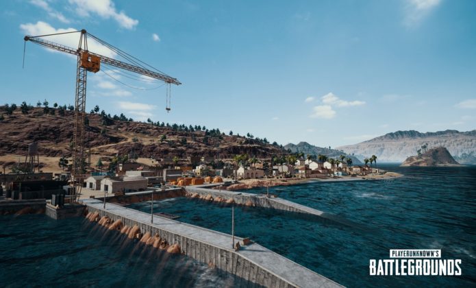 PUBG Wüstenkarte Miramar