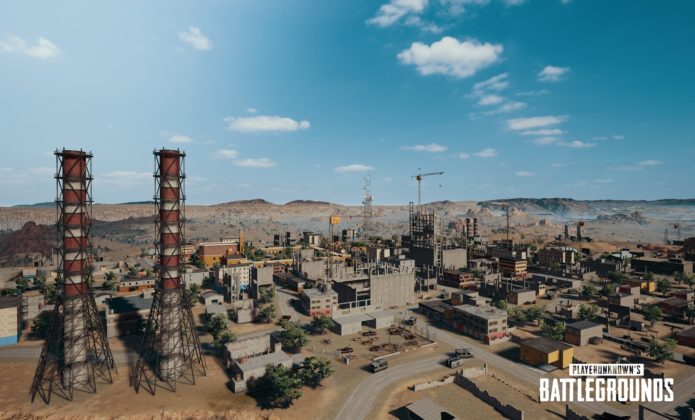 PUBG Wüstenkarte Miramar