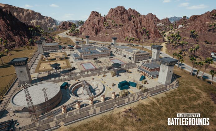 PUBG Wüstenkarte Miramar