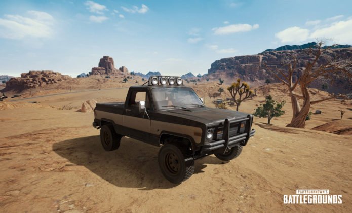 PlayerUnknown's Battlegrounds - Pickup offen