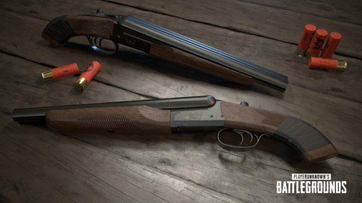 PlayerUnknown's Battelgrounds Sawed Off Shotgun