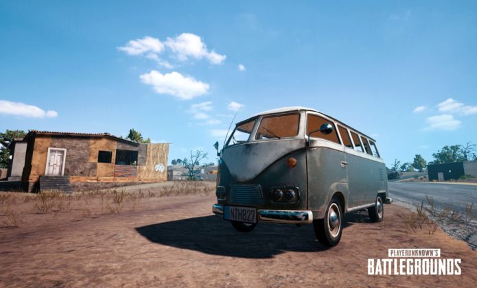 PlayerUnknown's Battlegrounds Van