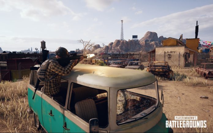 PlayerUnknown's Battlegrounds - PC 1.0 Update #1 deutsche Patchnotes