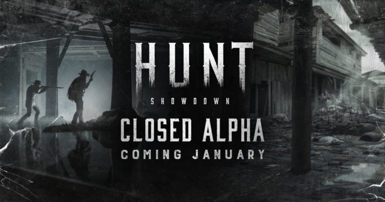 Hunt: Showdown – Start der Closed Alpha Anfang 2018