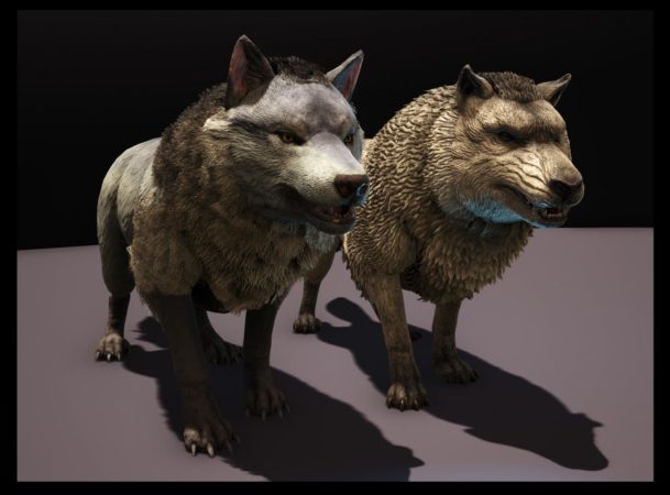 ARK Dino TLC - Direwolf