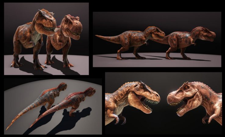 ARK Dino TLC - T-Rex