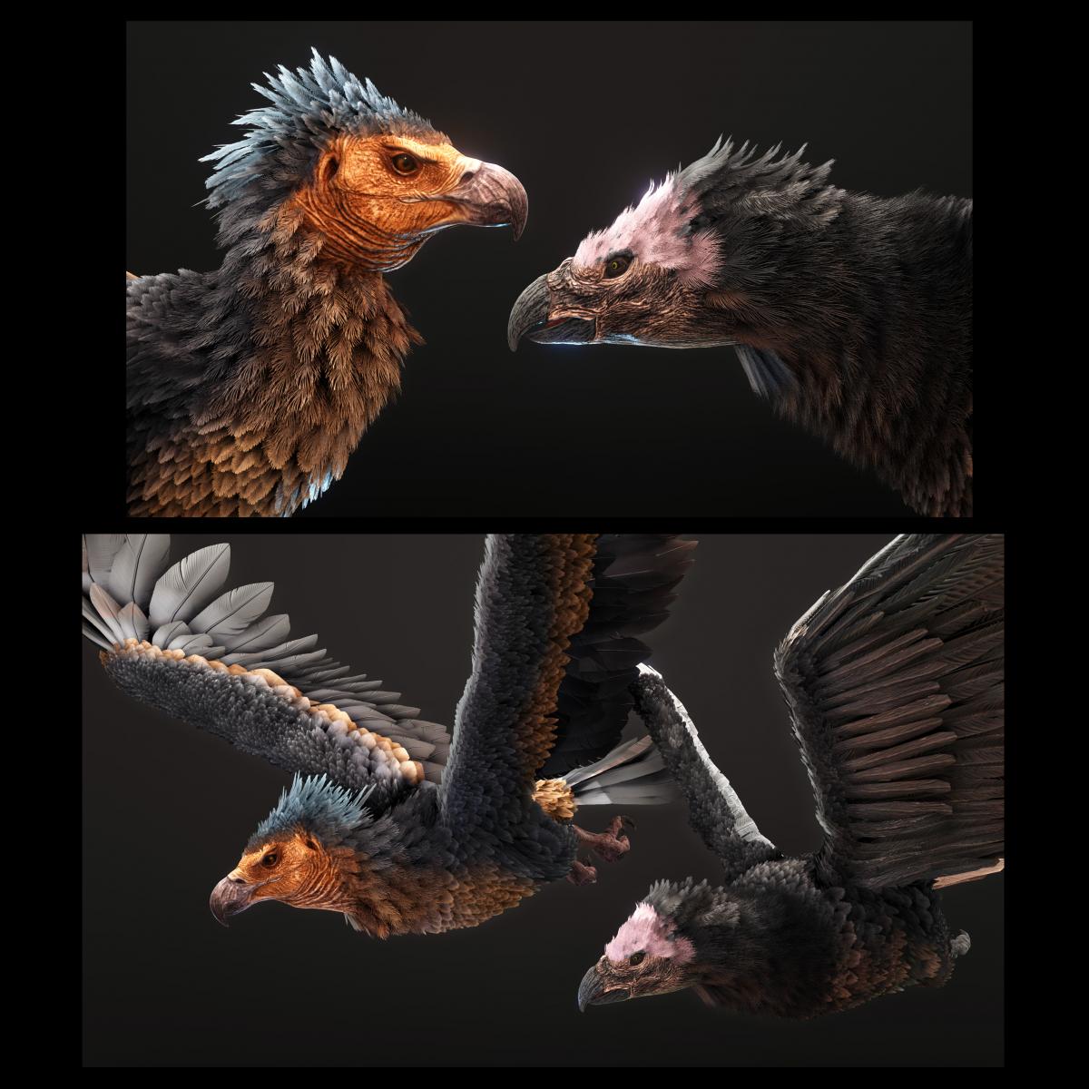 ARK Dino Überarbeitung Teil 2 - Argentavis