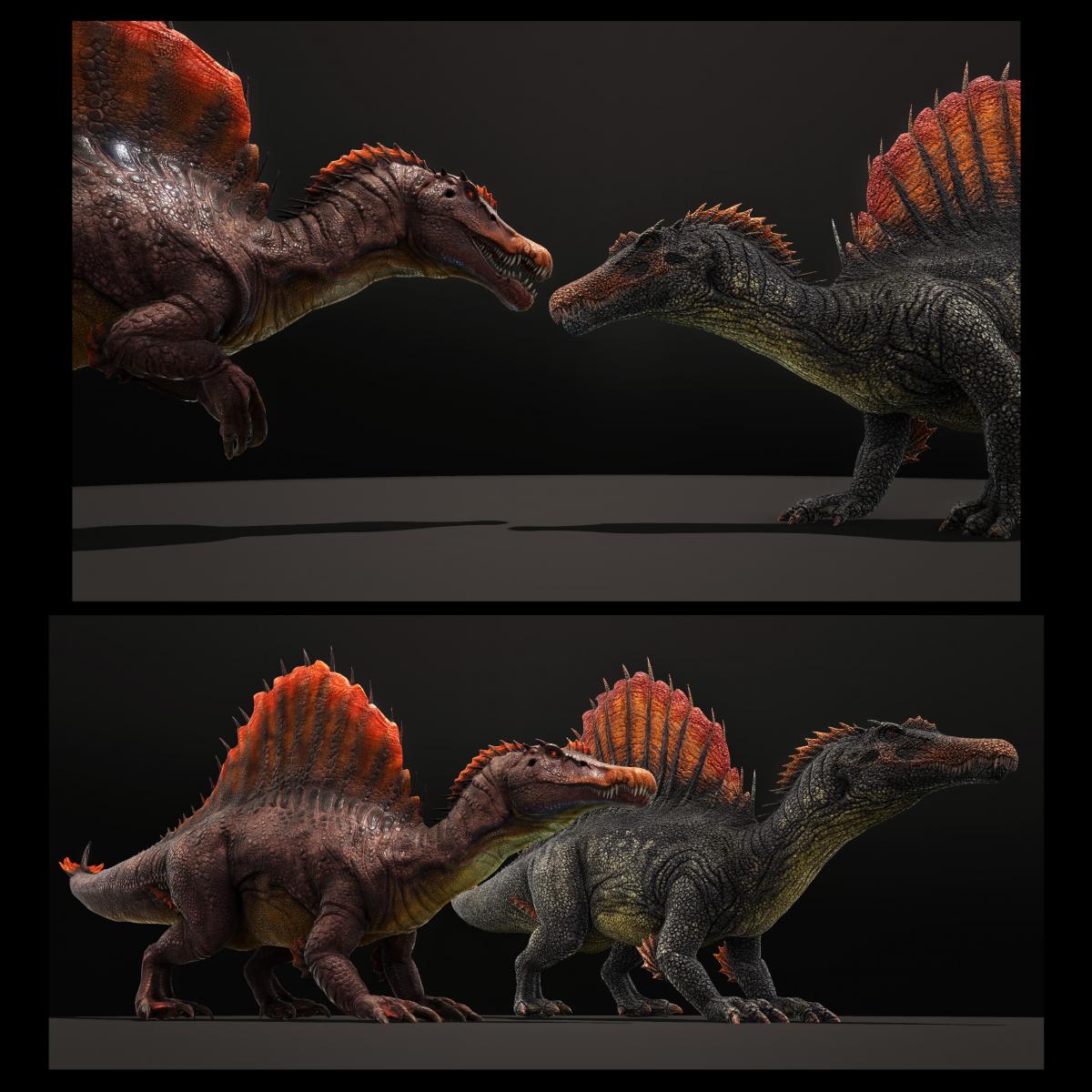 ARK Dino Überarbeitung Teil 2 - Spinosaurus