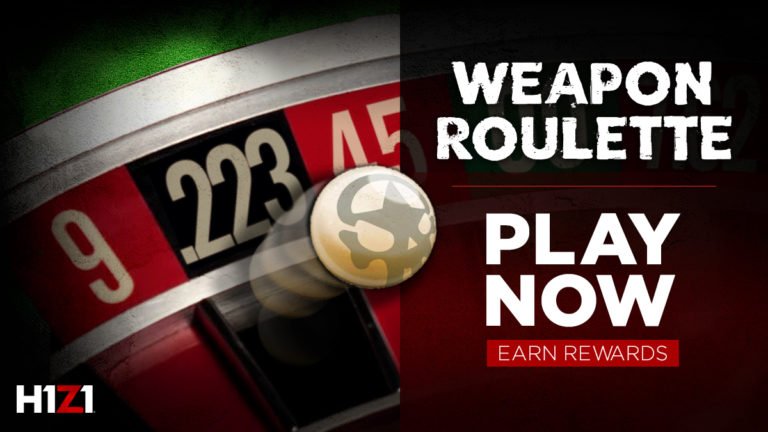 H1Z1 – Event-Modus „Weapon Roulette“ übers Wochenende spielbar