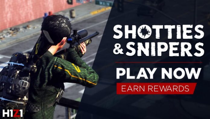 h1z1-event-modus-shotties-snipers-ueber-das-wochenende-spielbar H1Z1 Event Shotties & Snipers