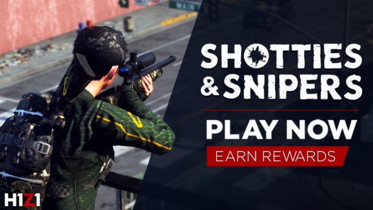 H1Z1 – Event-Modus „Shotties & Snipers“ über das Wochenende spielbar