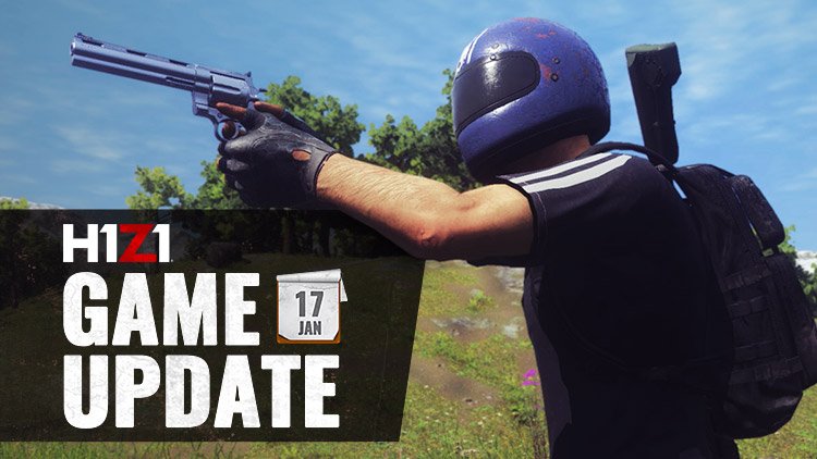 H1Z1 Game Update vom 17.01.2018