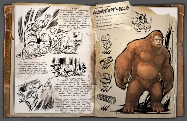 ARK - Gigantopithecus DLC