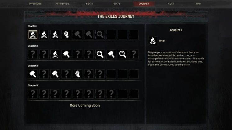 Conan Exiles Journal