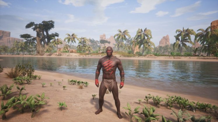 Conan Exiles Kriegsbemalung