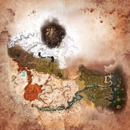 Conan Exiles Vulkan und Sumpf