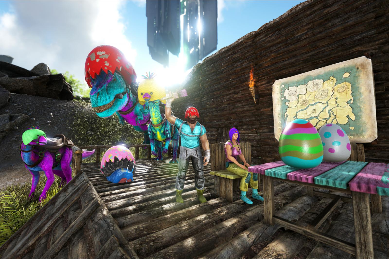 ARK Survival Evolved Das OsterEvent "Eggcellent Adventure" kehrt