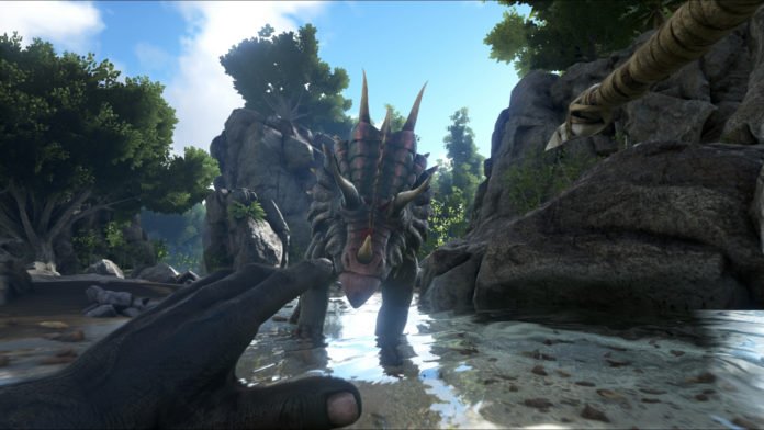 ARK-Triceratops ARK Triceratops TLC