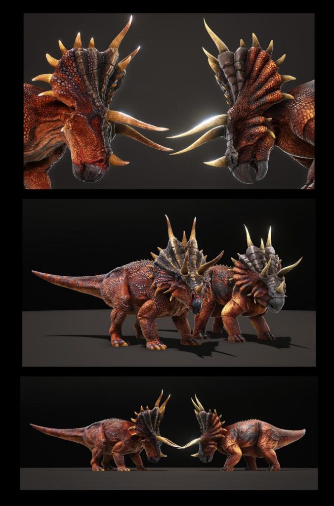 ARK Dino TLC - Triceratops