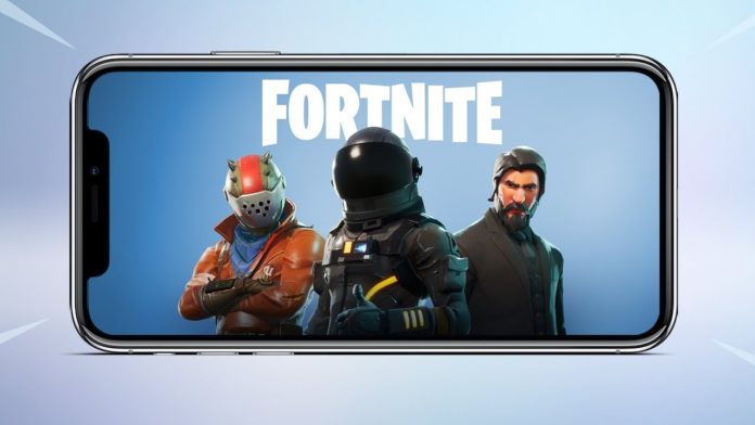 Fortnite: Battle Royale Mobile
