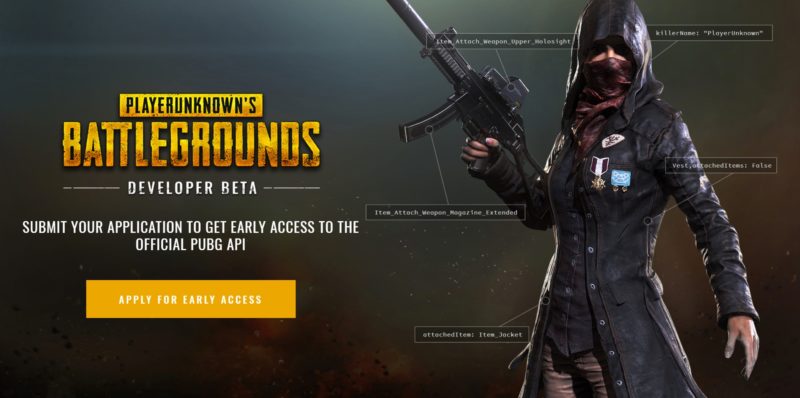 PUBG Developer API