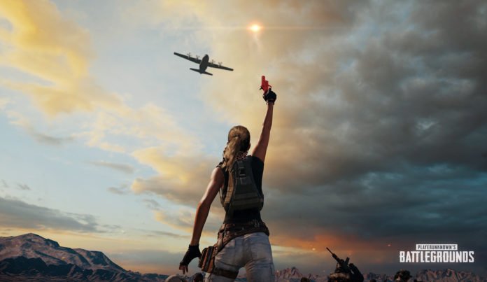 PUBG-FlareGun-Eventmodus PlayerUnknown's Battlegrounds - Flare Gun Event-Modus
