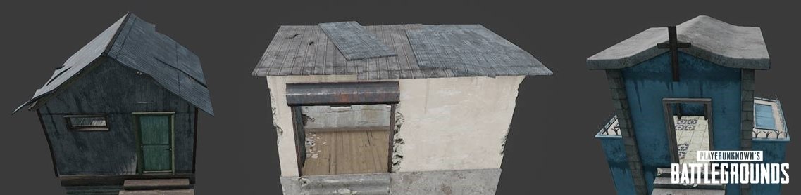 PUBG Flare Gun Event Mode - Flare Gun Spawn Houses