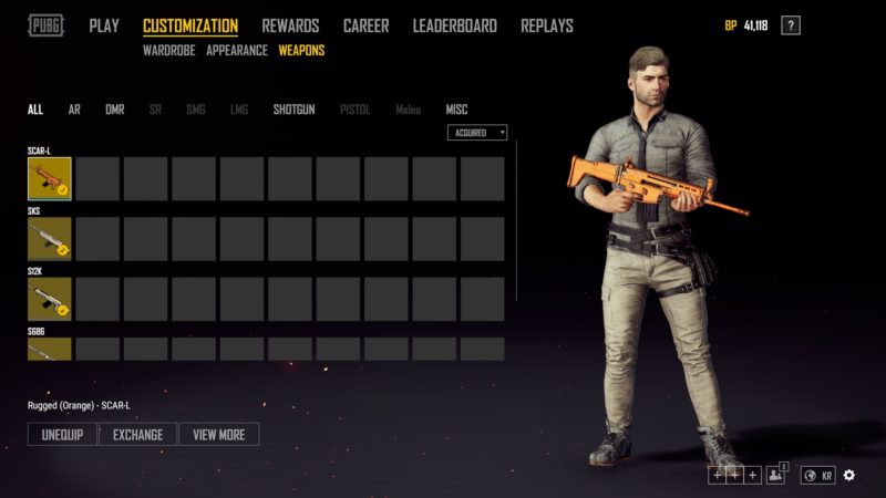 PlayerUnknown's Battlegrounds PUBG PC 1.0 Update #8