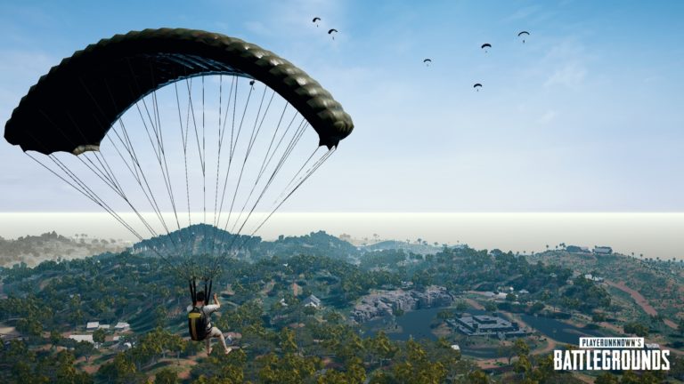 PlayerUnknown's Battlegrounds Codename: Savage Map-Test