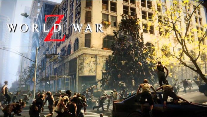 WorldWarZ World War Z Zombiehorden