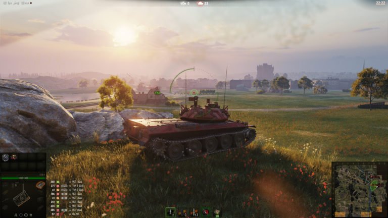 World of Tanks – Battle Royale-Modus auf Sandbox-Servern