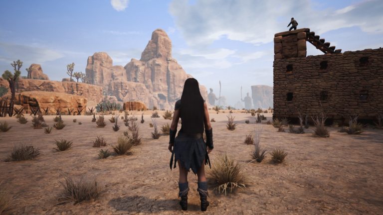 Conan Exiles The Purge auf TestLive-Servern