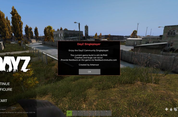 Dayz Standalone Single Player Mod Dayz Standalone Single Player Mod