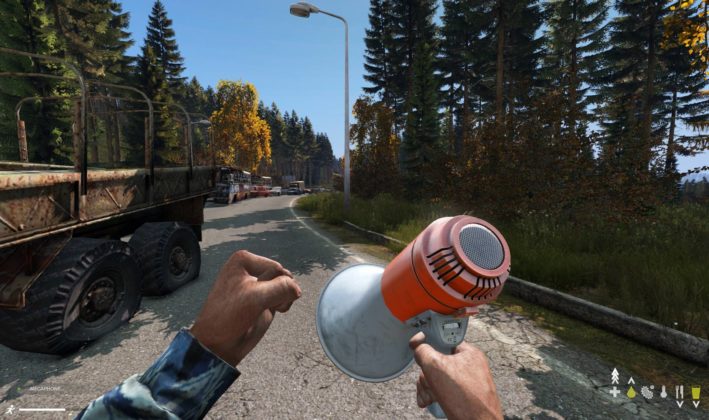 DayZ - Statusreport vom 13. April 2018 - Megaphone