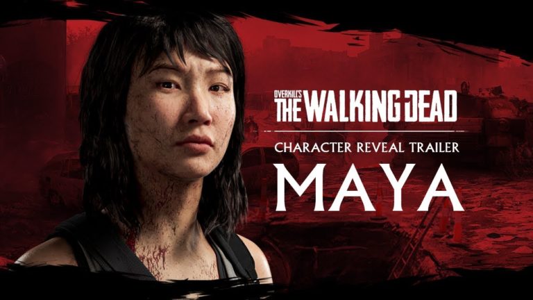 Overkill's The Walking Dead Maya