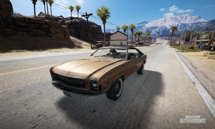 PUBG Mirado