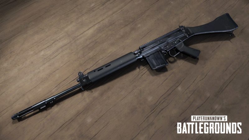 PUBG SLR