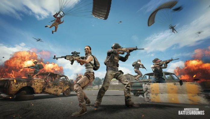 PlayerUnknown's Battlegrounds 'War Mode' Event-Modus
