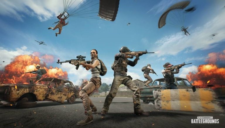 PlayerUnknown's Battlegrounds 'War Mode' Event-Modus
