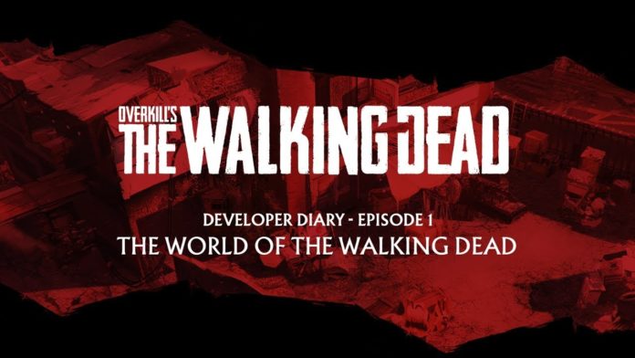 OVERKILL's The Walking Dead - Dev Diary #1 - Georgetown