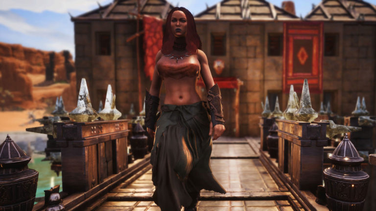 Conan Exiles Anti-AFK-System