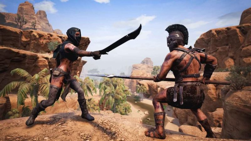 Conan Exiles- Rüstungen und Waffen