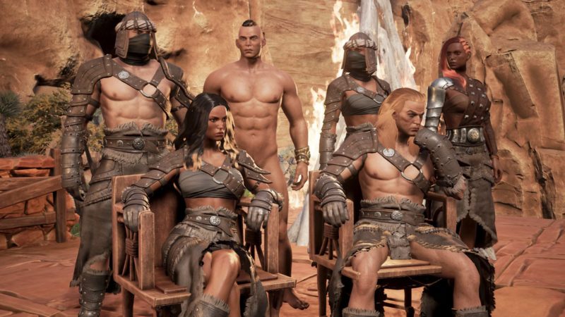 Conan Exiles - Spielergruppe