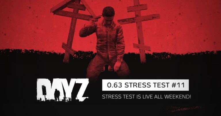 DayZ – 0.63 Stresstest #11 läuft das ganze Wochenende