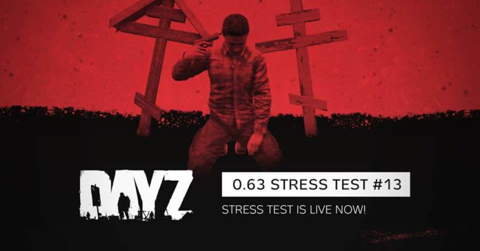 DayZ 0.63 Stresstest