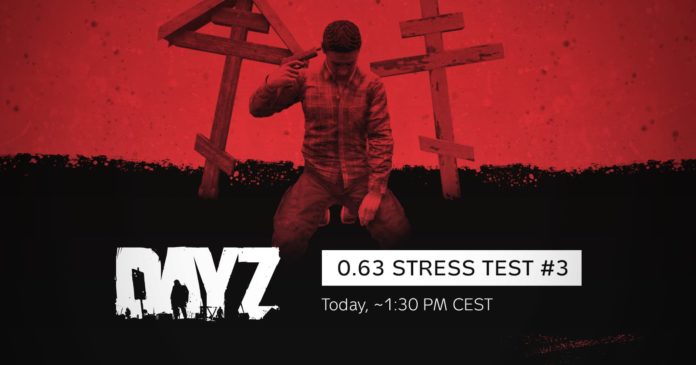 DayZ 0.63 Stresstest #3