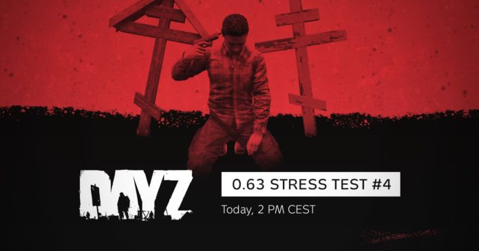 DayZ 0.63 Stresstest #4