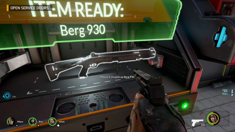 Earthfall 3D Waffendrucker